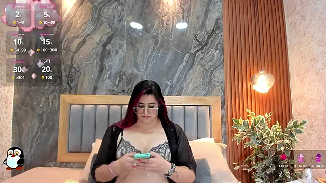 Snapshot of BellaPeers_ chatting on 15, 3, 2025 BellaPeers online show from 15, 3, 2025
