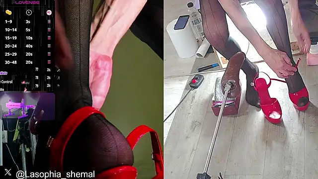 Lasofia online show from 31, 1, 2025