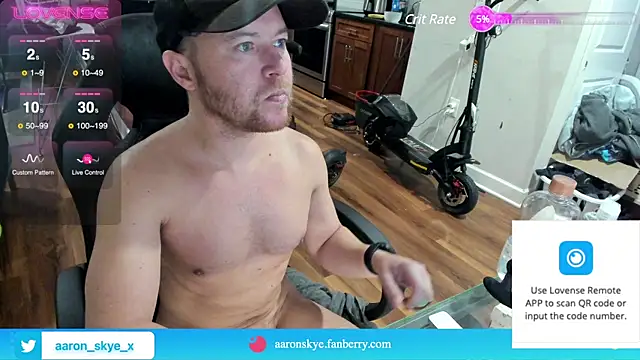 aaron s x online show from 7, 12, 2024