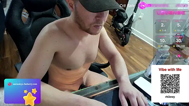 aaron s x online show from 2, 2, 2025