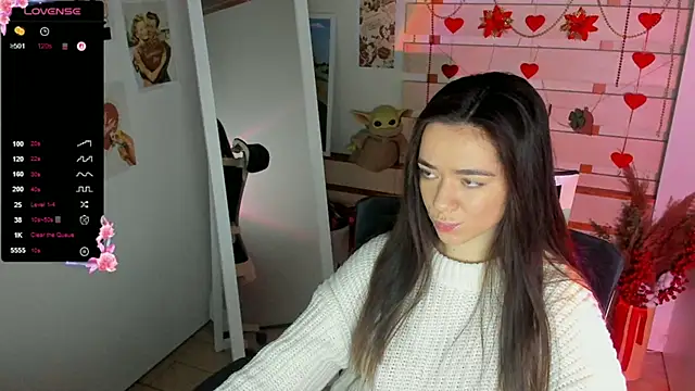 Bella XO online show from 27, 2, 2026