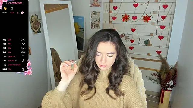 Bella XO online show from 20, 3, 2026