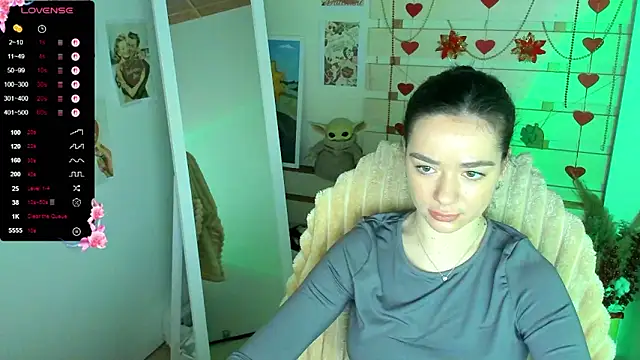 Bella XO online show from 22, 3, 2026