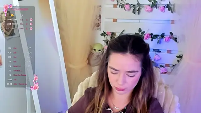 Bella XO online show from 27, 7, 2026