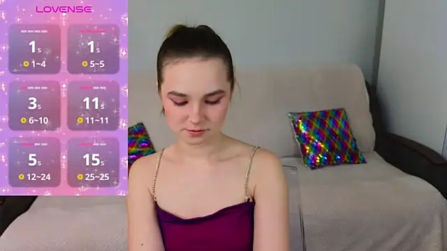 Ellie Sunset online show from 3, 12, 2025