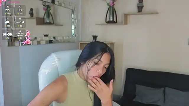 Saray reyes online show from 1, 11, 2025