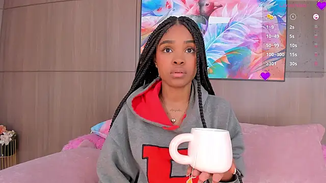 AriaFoster online show from 24, 2, 2025