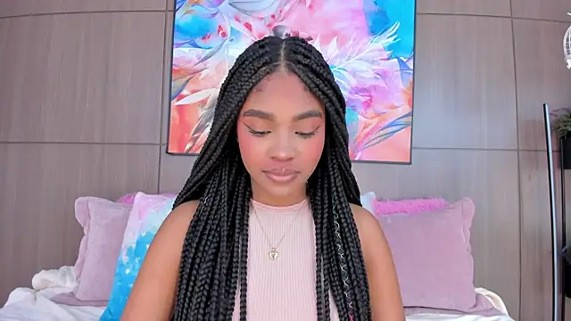 AriaFoster online show from 25, 2, 2025