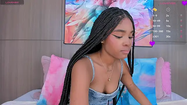 AriaFoster online show from 2, 3, 2025