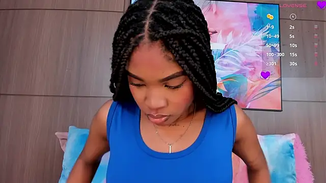 AriaFoster online show from 8, 3, 2025