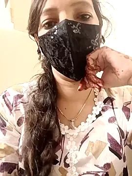 Snapshot of Sahana_Telugu_Girl chatting on 10, 12, 2024 Sahana Telugu Girl online show from 10, 12, 2024