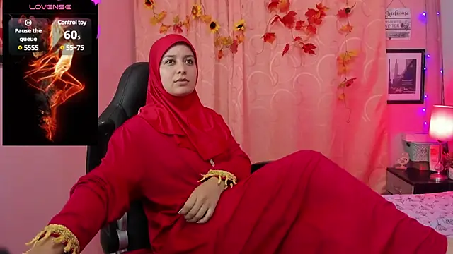 Snapshot of BadraSaadi chatting on 21, 12, 2024 BadraSaadi online show from 21, 12, 2024