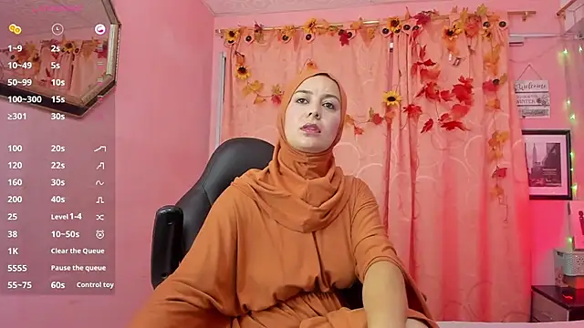 Snapshot of BadraSaadi chatting on 13, 3, 2025 BadraSaadi online show from 13, 3, 2025