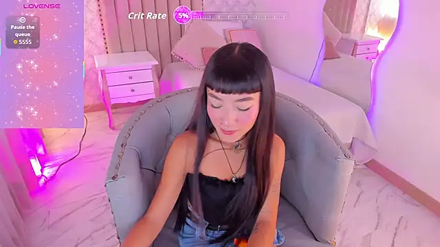 Candy5Girl online show from 18, 10, 2025
