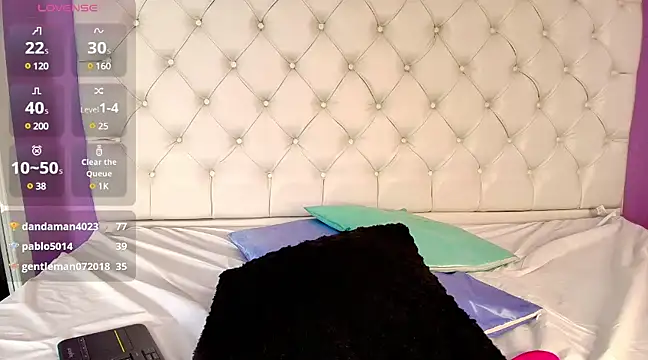 Trixiroy online show from 14, 2, 2025