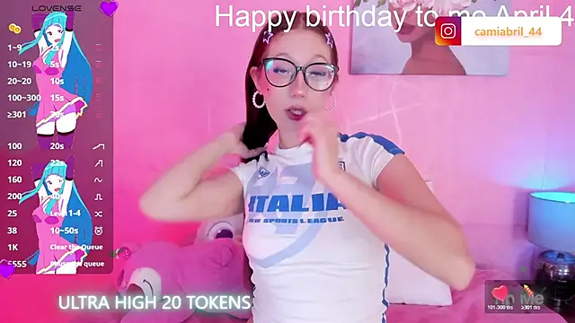 Trixiroy online show from 2, 4, 2026