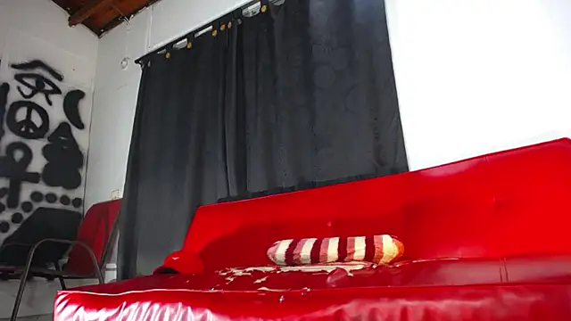 Snapshot of Dexter-T chatting on 5, 1, 2025 Dexter-T online show from 5, 1, 2025