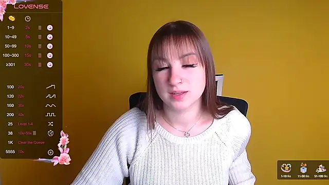 Evelina GG online show from 11, 2, 2025