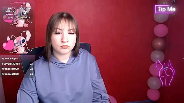 Evelina GG online show from 11, 3, 2025