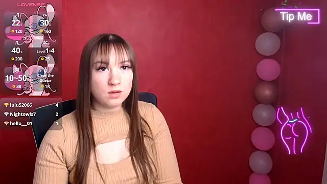 Evelina GG online show from 14, 3, 2025