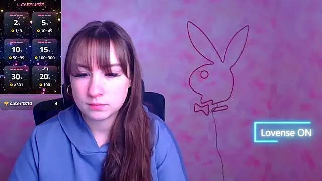 Evelina GG online show from 20, 12, 2025