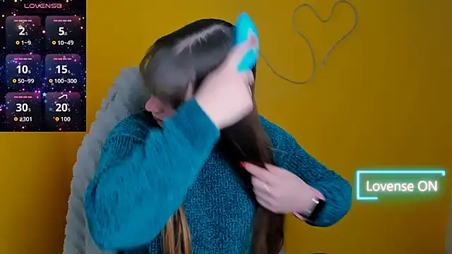 Evelina GG online show from 10, 1, 2026