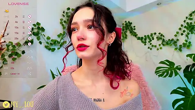 Snapshot of MyLou_ chatting on 7, 12, 2024 MyLou online show from 7, 12, 2024