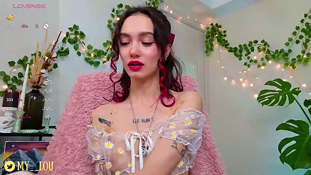 Snapshot of MyLou_ chatting on 8, 12, 2024 MyLou online show from 8, 12, 2024