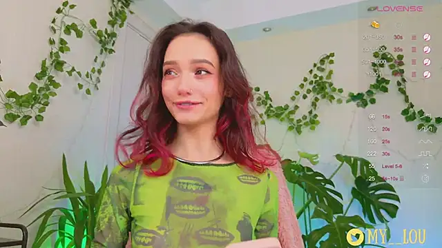 Snapshot of MyLou_ chatting on 20, 1, 2025 MyLou online show from 20, 1, 2025