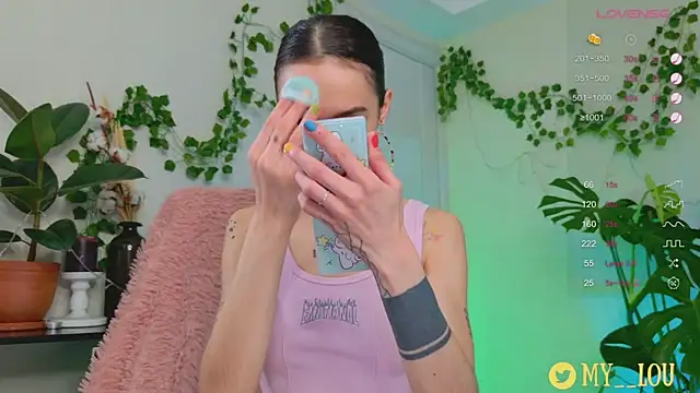 Snapshot of MyLou_ chatting on 21, 1, 2025 MyLou online show from 21, 1, 2025