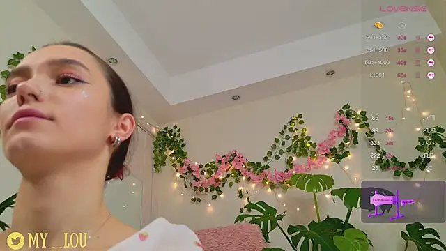 Snapshot of MyLou_ chatting on 5, 2, 2025 MyLou online show from 5, 2, 2025