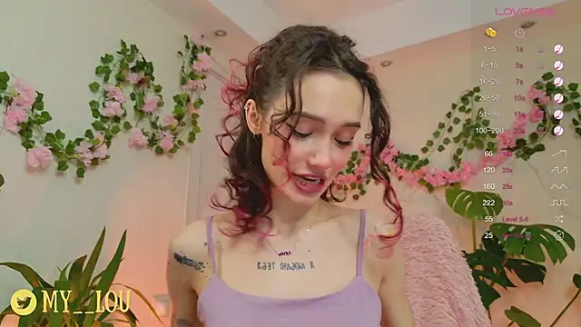 Snapshot of MyLou_ chatting on 10, 2, 2025 MyLou online show from 10, 2, 2025