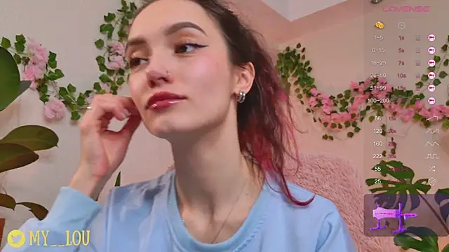 Snapshot of MyLou_ chatting on 15, 2, 2025 MyLou online show from 15, 2, 2025