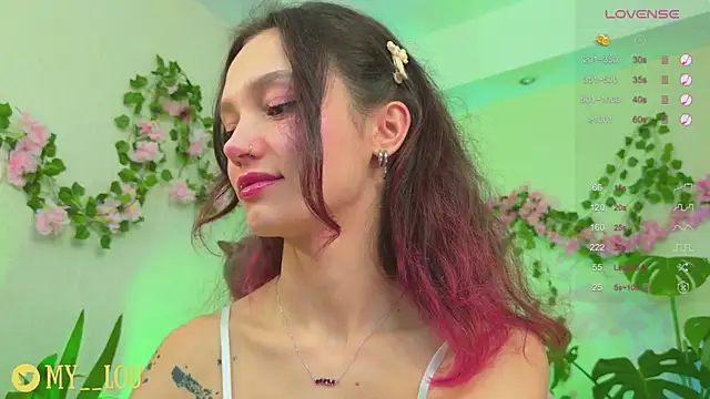 Snapshot of MyLou_ chatting on 17, 2, 2025 MyLou online show from 17, 2, 2025