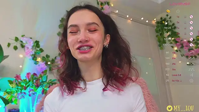 Snapshot of MyLou_ chatting on 1, 3, 2025 MyLou online show from 1, 3, 2025