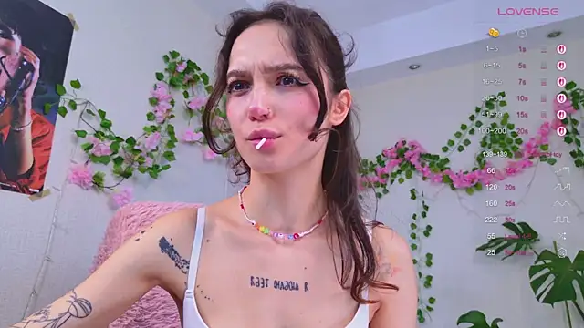 Snapshot of MyLou_ chatting on 12, 9, 2025 MyLou online show from 12, 9, 2025