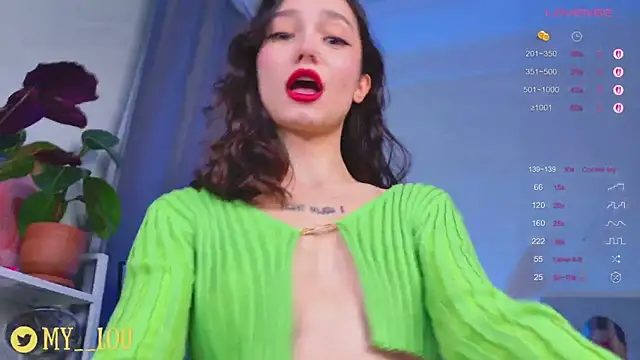 Snapshot of MyLou_ chatting on 3, 11, 2025 MyLou online show from 3, 11, 2025