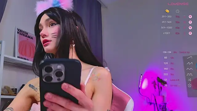 Snapshot of MyLou_ chatting on 14, 12, 2025 MyLou online show from 14, 12, 2025