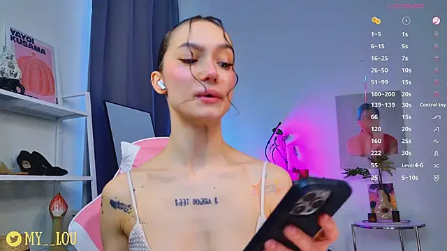 MyLou  online show from 20, 3, 2026