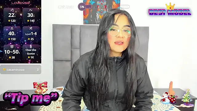 Snapshot of Dulce_amg chatting on 28, 12, 2024 Dulce amg online show from 28, 12, 2024