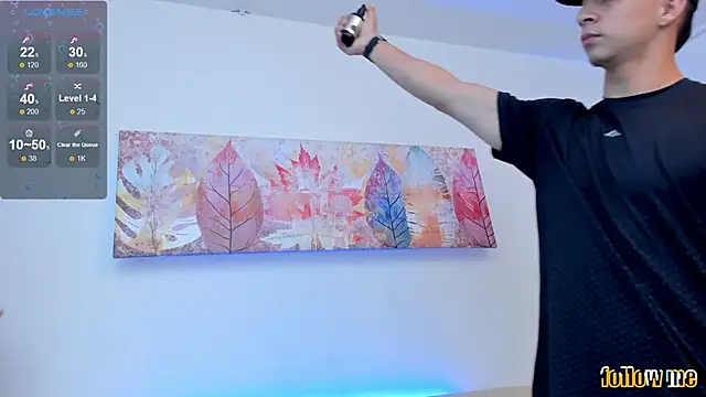 Samuel Up online show from 18, 10, 2025