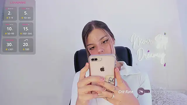 LanaJones  online show from 7, 2, 2025