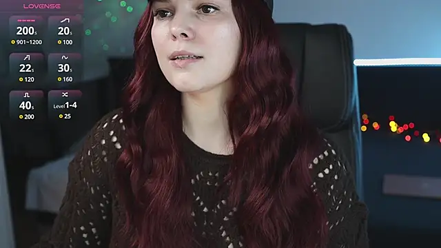 LikaBerry1 online show from 2, 3, 2025