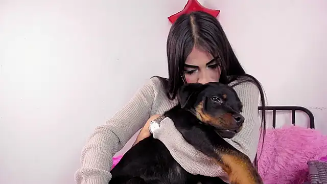 Snapshot of baby_alee chatting on 17, 2, 2025 baby alee online show from 17, 2, 2025