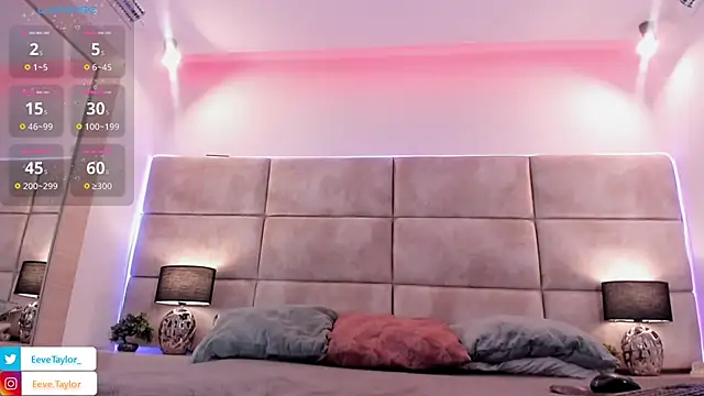 Snapshot of Eevee_Taylor chatting on 2, 10, 2025 Eevee Taylor online show from 2, 10, 2025