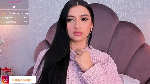 Harper-Avary online show from 11, 2, 2025