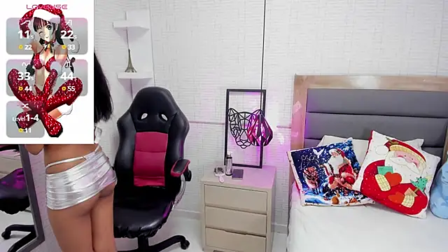 Snapshot of MARAYLOUS chatting on 10, 12, 2024 MARAYLOUS online show from 10, 12, 2024