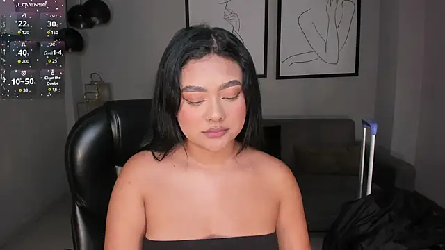 Snapshot of GabriellaLee chatting on 5, 2, 2026 GabriellaLee online show from 5, 2, 2026