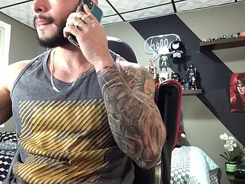 marcel crawford96 online show from 23, 2, 2025