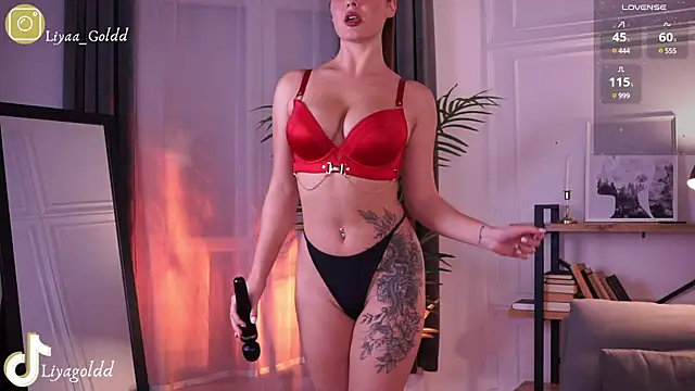 Liya Gold  online show from 8, 12, 2024